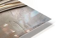 DM  Golden wave002 HD Metal print