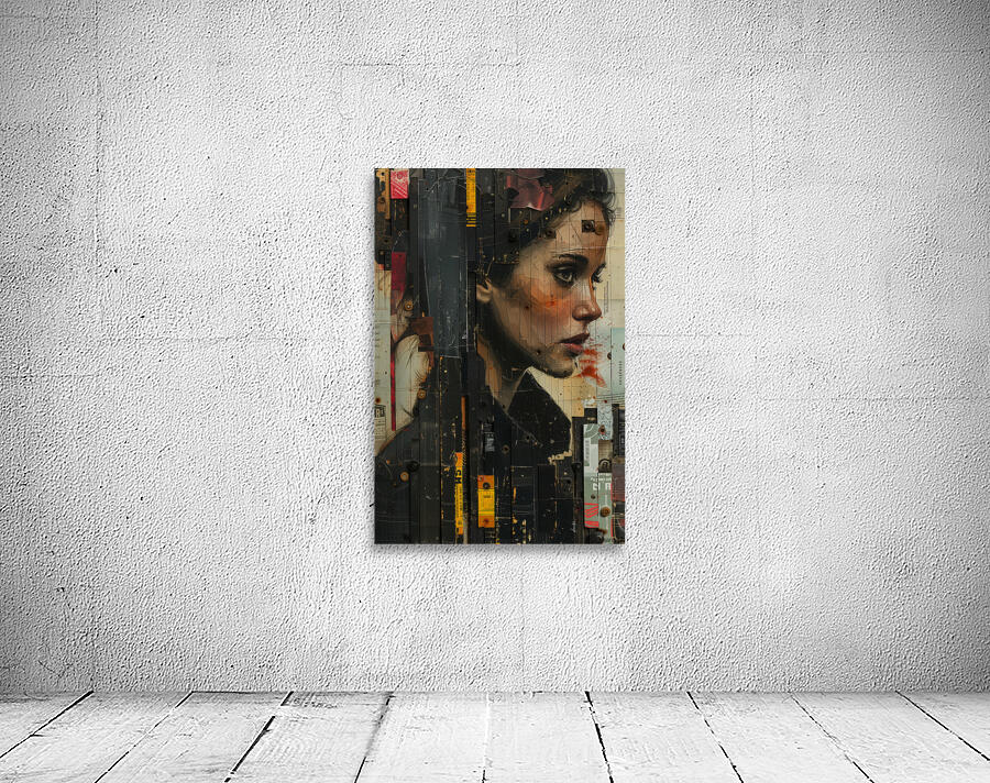 DM-Modern Portrait 0002 Wall Preview