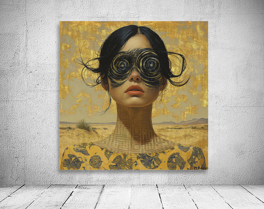 DM-Alice in the rabbit hole  0012 Wall Preview