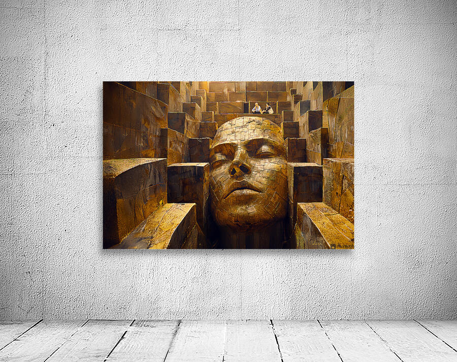 DM-Echoes of the Past -002 Wall Preview