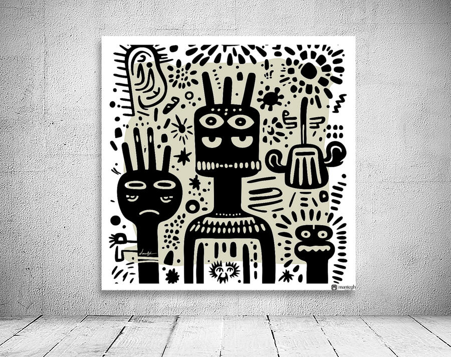 DM-Doodle 002 Wall Preview