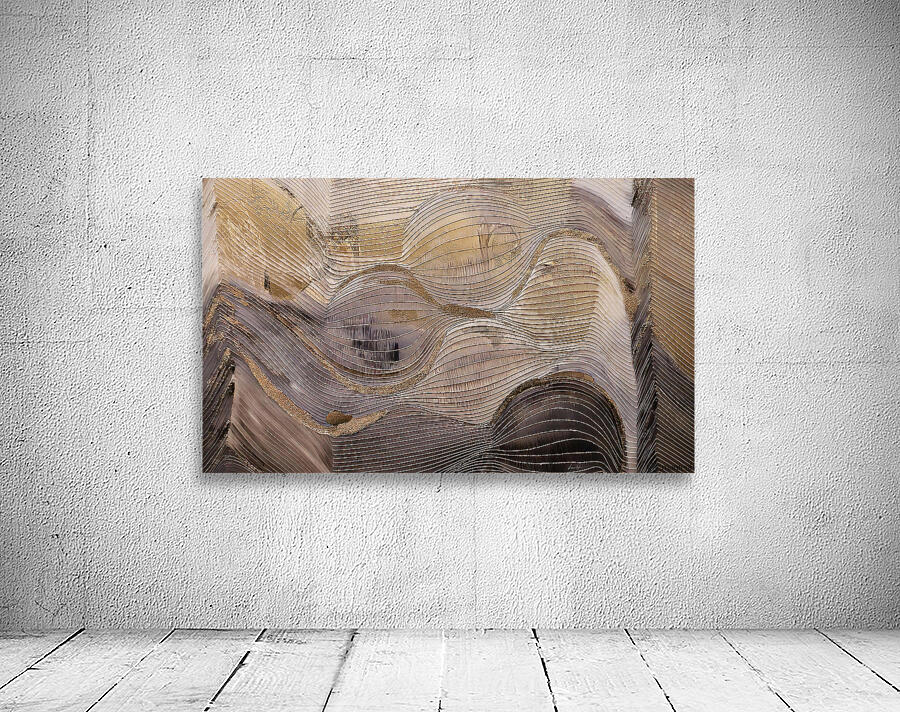 DM  Golden wave005 Wall Preview