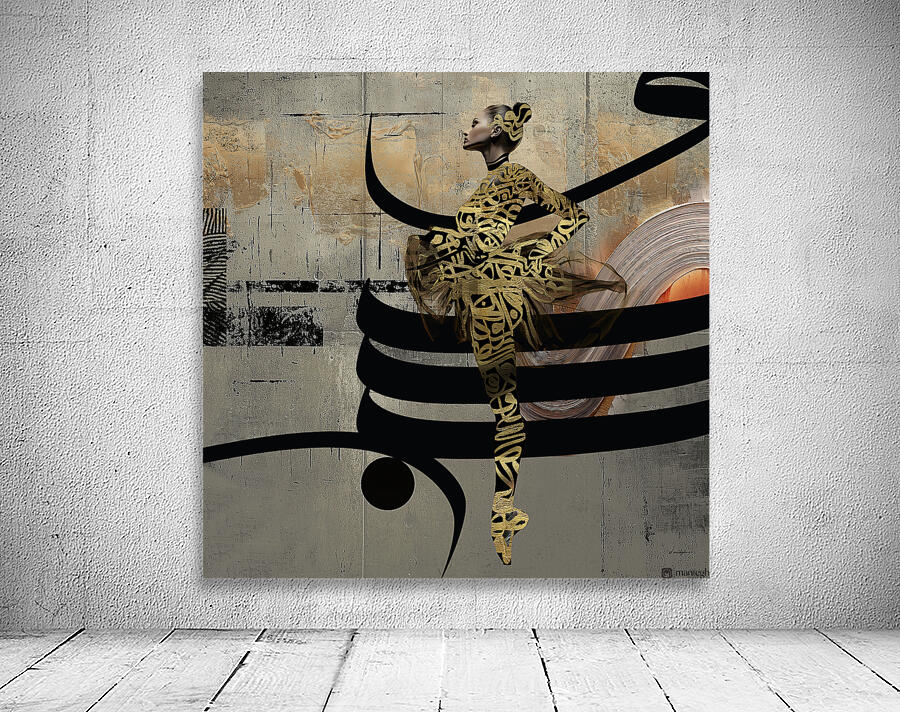 DM-Dance of words 002 Wall Preview