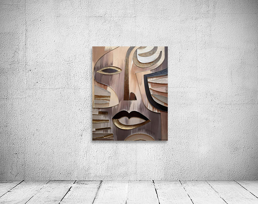 DM African mask001 Wall Preview