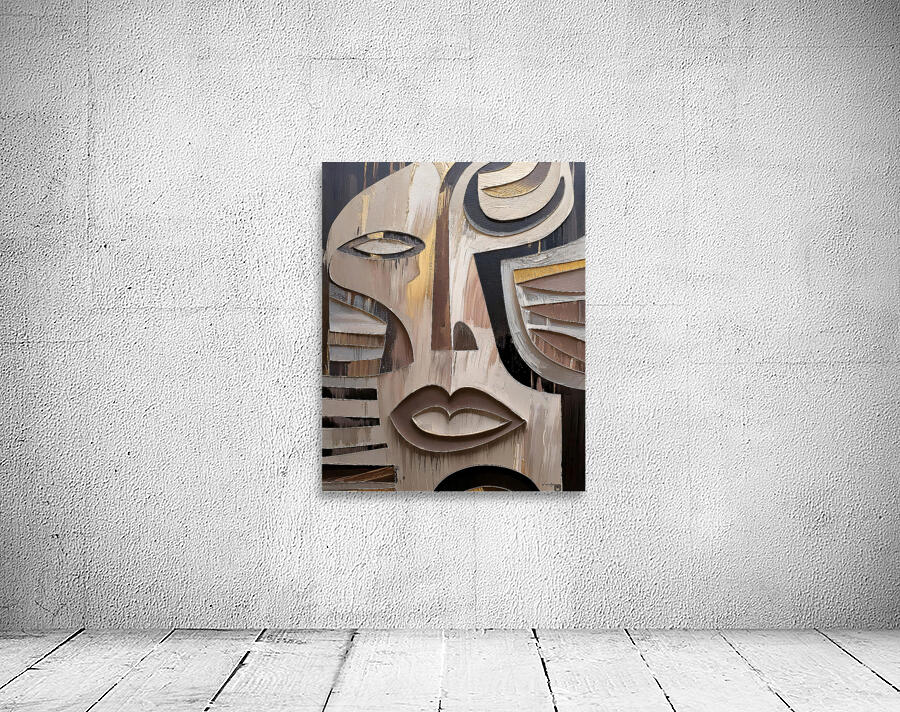 DM-African mask002 Wall Preview