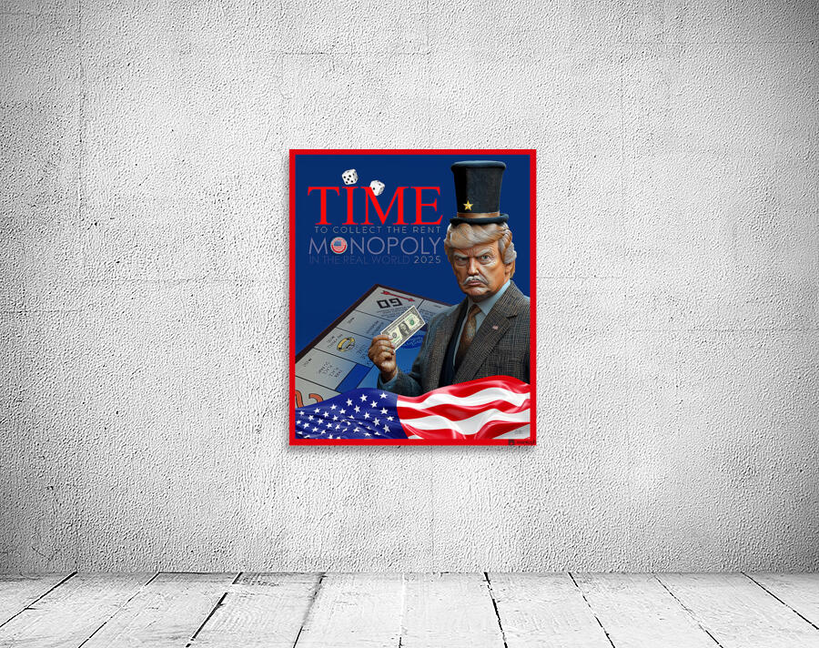 DM-Monopoly in the real world Wall Preview