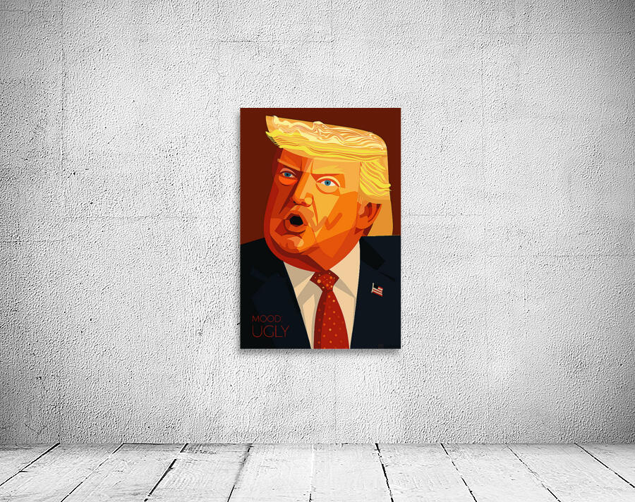 DM  Donald  Ugly Wall Preview