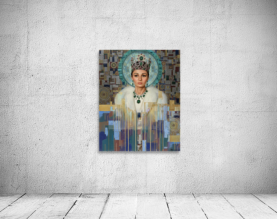 Empress of the Forgotten Realm Wall Preview