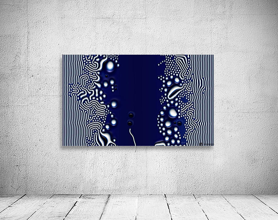 DM Deep Blue 2 Wall Preview