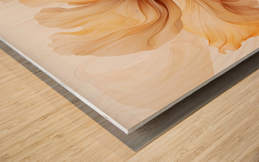 DM-FL0004 Wood print