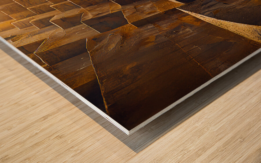 DM-Echoes of the Past -002 Wood print