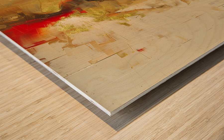 DM-Long gone 001 Wood print