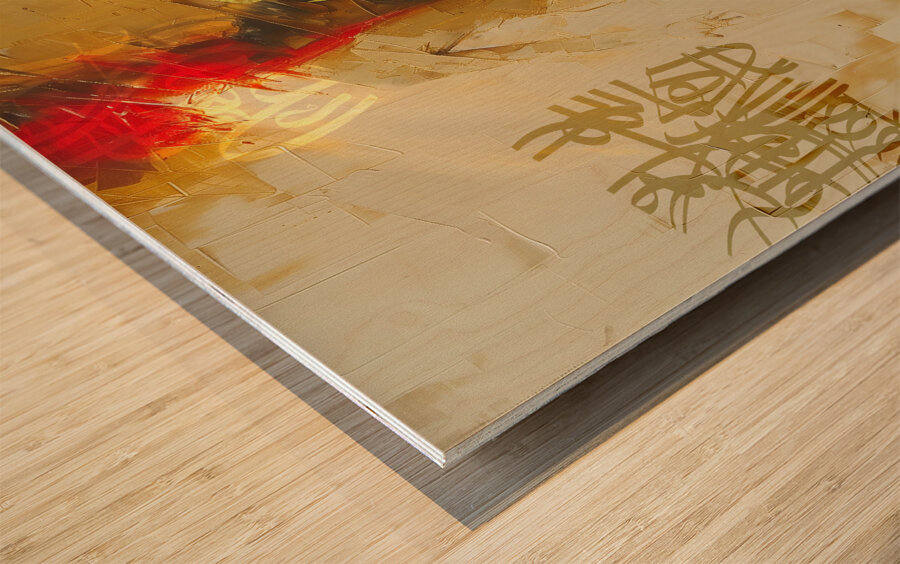 DM-Long gone 005 Wood print