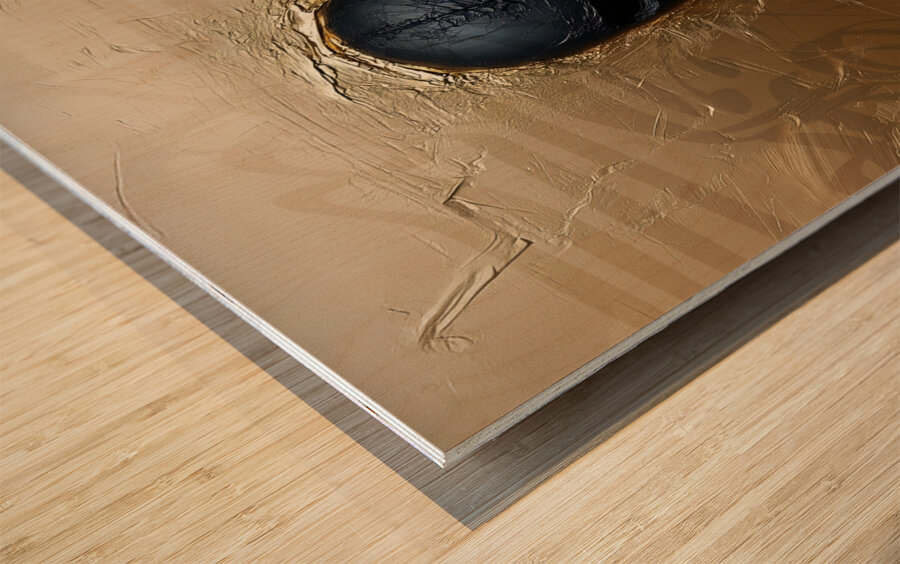 DM- Obscured Identity 001 Wood print