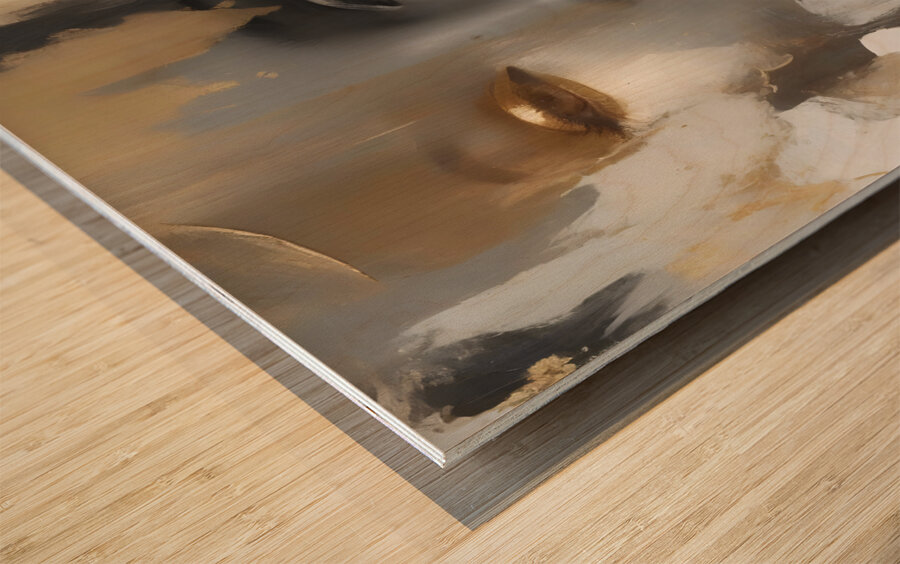 DM- Gemini Wood print