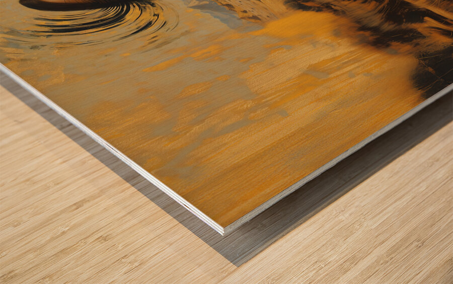 DM-Metamorphosed Wood print