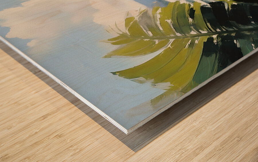 DM-Coastal 003 Wood print