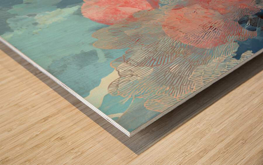 DM - Echoes in the Current Wood print