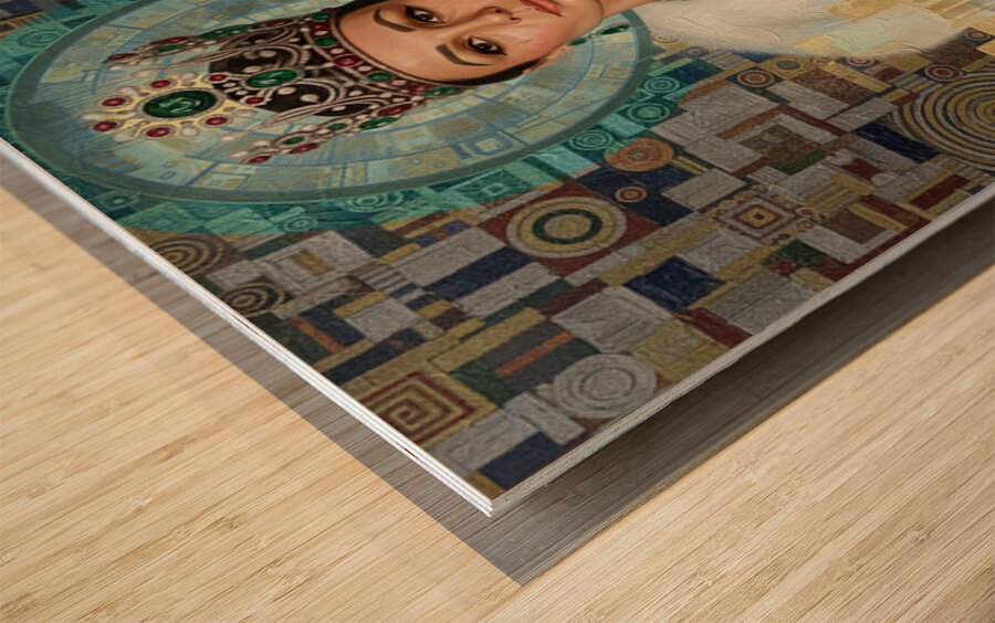 Empress of the Forgotten Realm Wood print