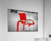 Red Chair Acrylic Print