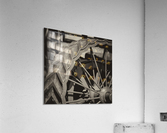 Steel Wheel Acrylic Print
