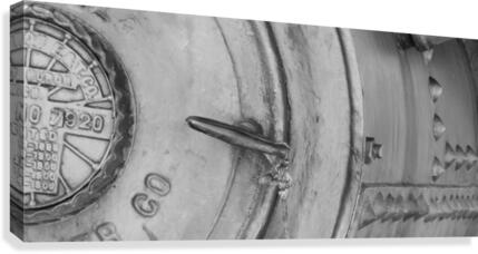 Iron Horse Canvas Print