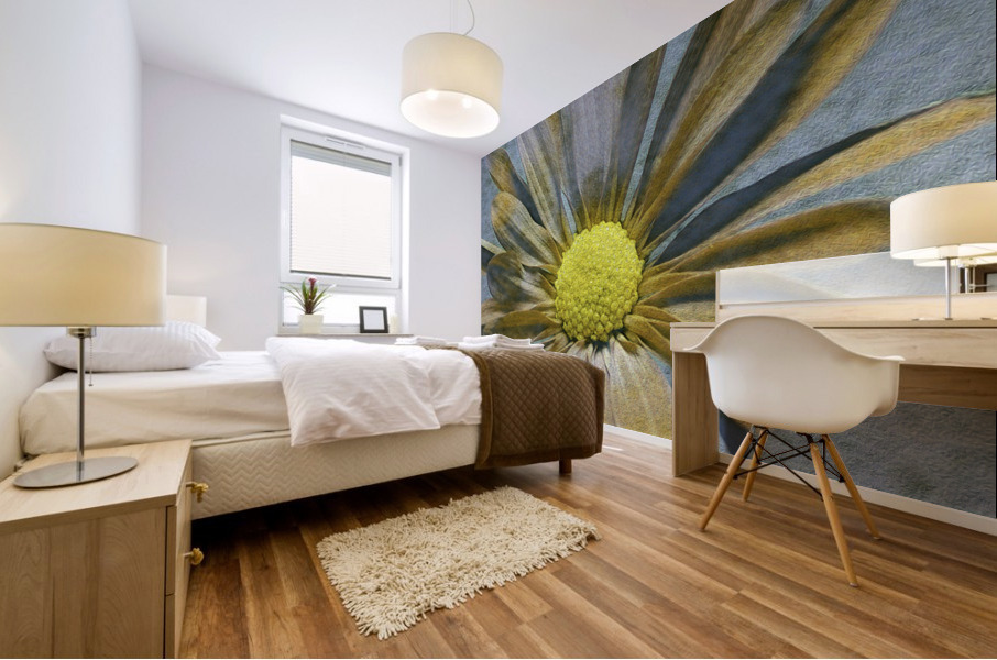 Flower Mural print