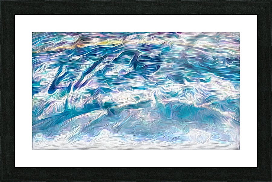 Ocean Picture Frame print