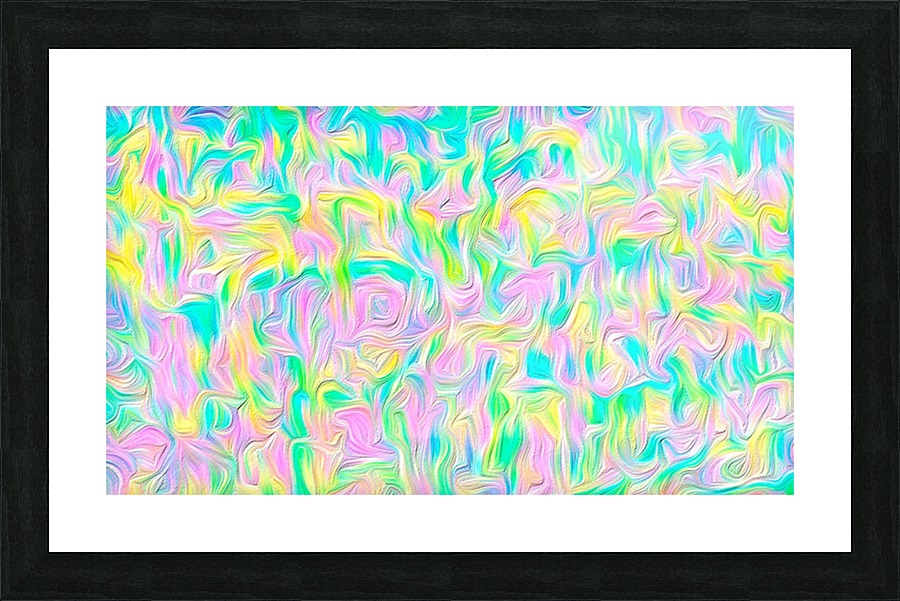 Easter Picture Frame print