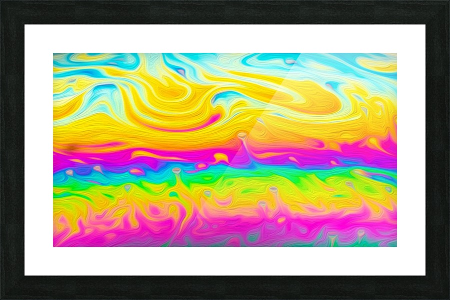 Jupiter Picture Frame print