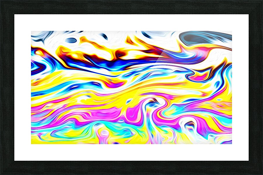 Fluid Picture Frame print