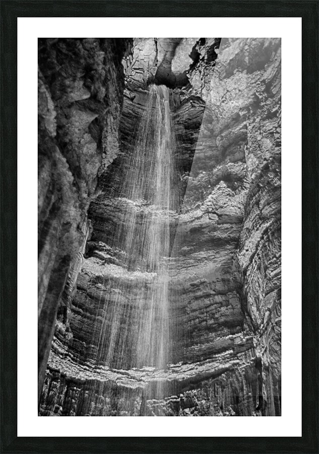 Ruby Falls Picture Frame print