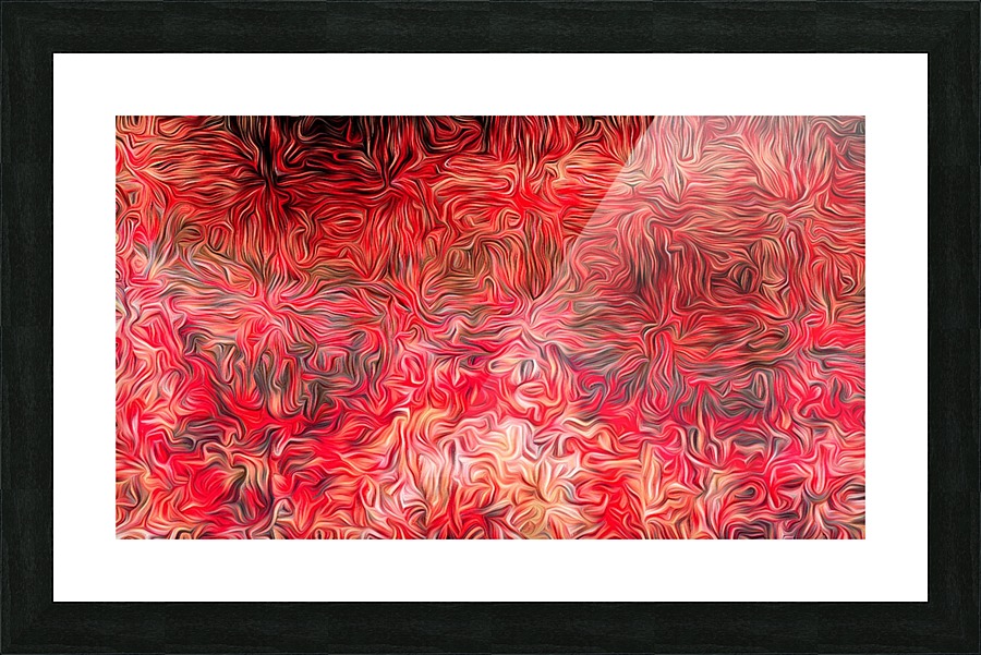 Blaze__Rojo Picture Frame print