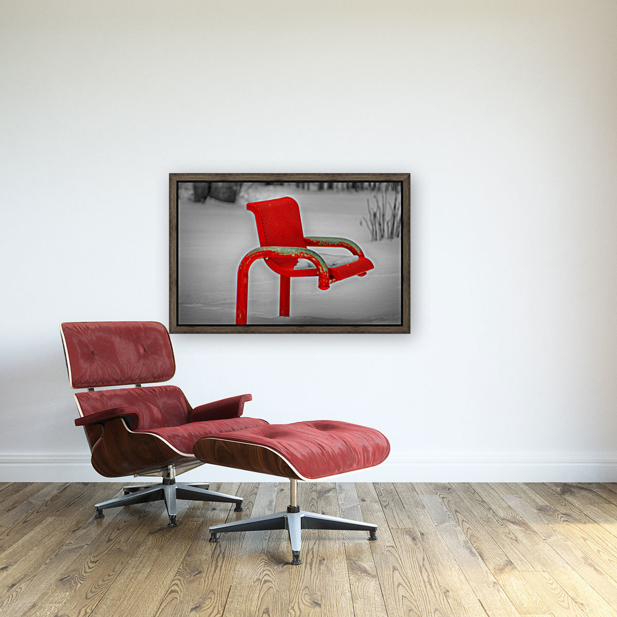 Red Chair Reproduction