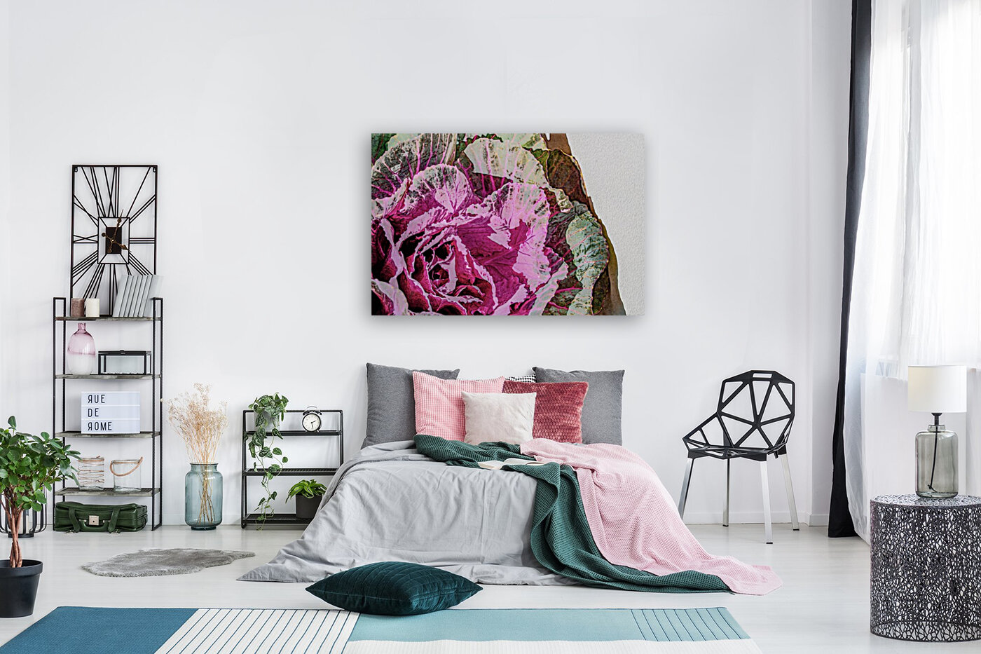 Cabbage_Rose Reproduction