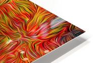 Blaze HD Metal print