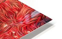 Blaze__Rojo HD Metal print