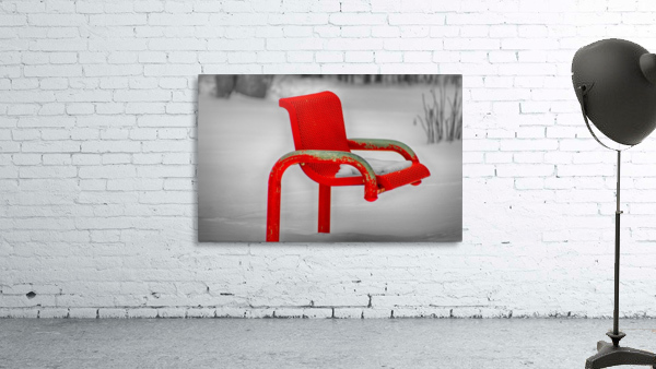 Red Chair Wall Preview