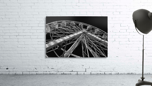 Ferris Wheel Wall Preview