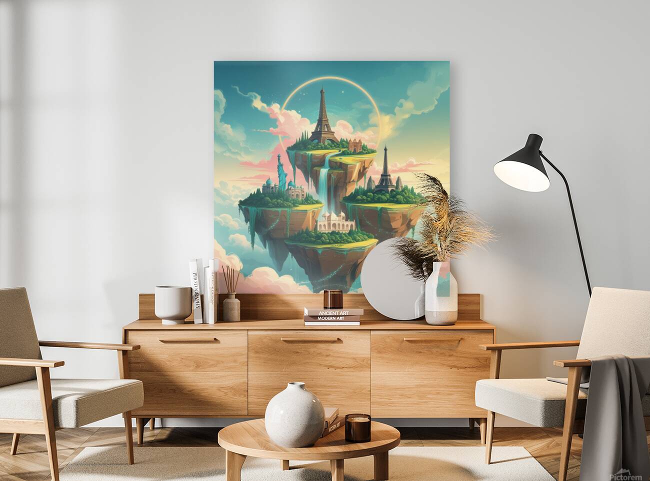 Floating World Wonders Reproduction