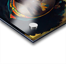 Melanated Goddess Acrylic print