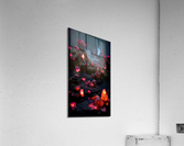 Forever Rose 6 Impression acrylique