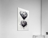 FragileHearts Acrylic Print