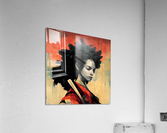 Samurai Jen Acrylic Print