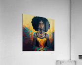 Coco Melanated Acrylic Print