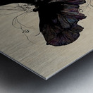 ButterflyEffect01 NoWB Metal print