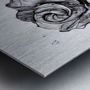 Black Rose Theory - Bright Metal print