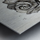 Black Rose Theory Metal print