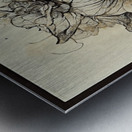 Flowers NoWB Metal print