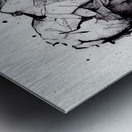 FragileHearts Metal print